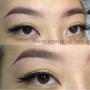 Phun xăm thẩm mỹ Châu Âu